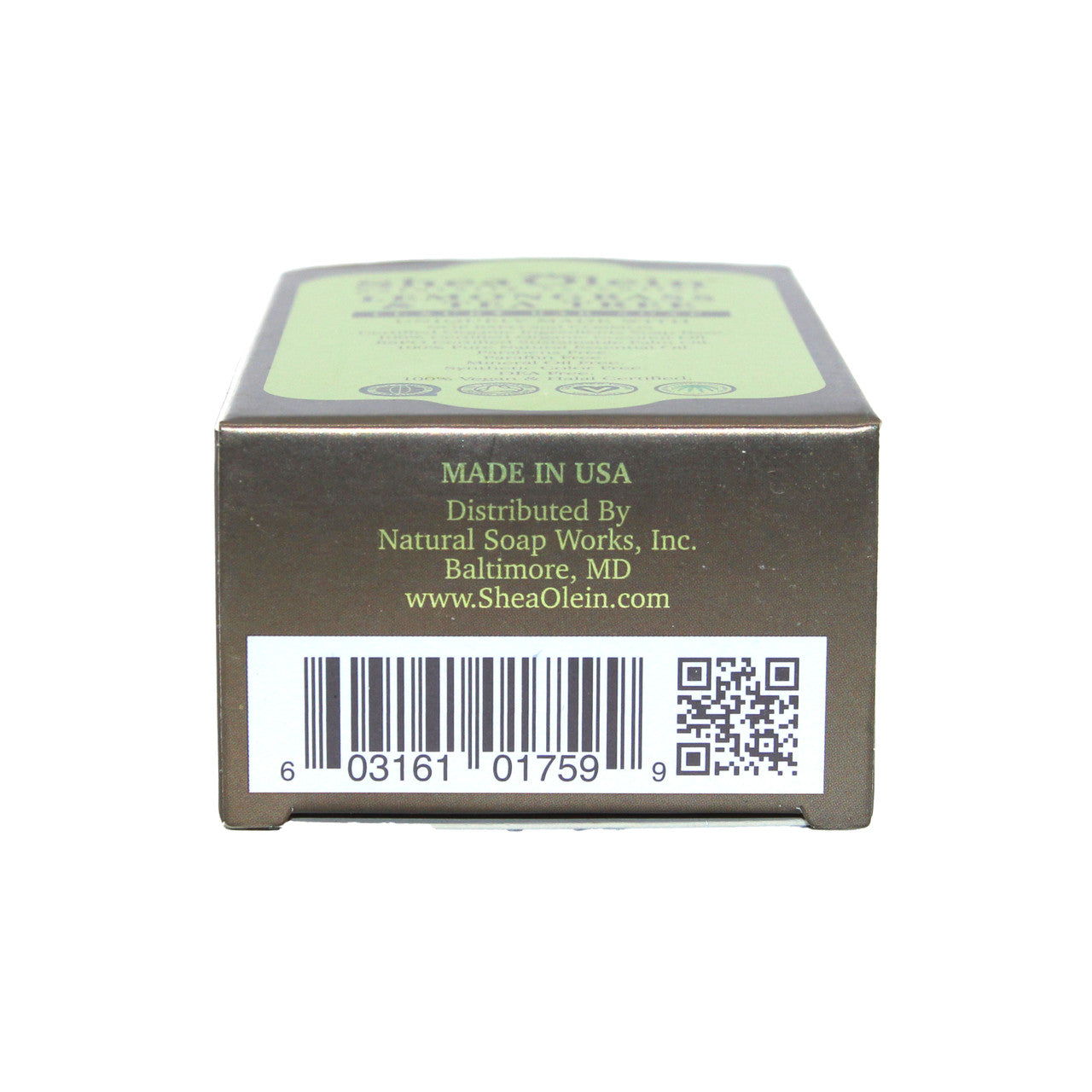 Shea Olein Luxury Bar Soap: Lemongrass & Tea Tree- 8 oz.