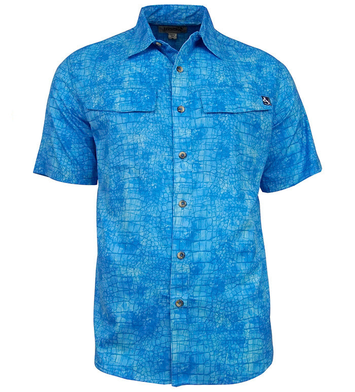 Camisa de Pesca Masculina Chaos UV com Ventilação