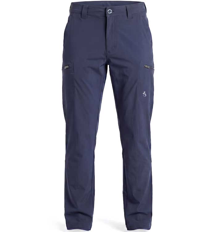 Calça masculina elástica Ripstop Driftwood - Marinho