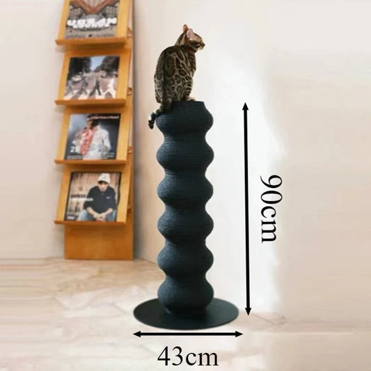 Luxury Cat Scratching Post Pet Kitten Cat Tree Creative Pets Cats Furniture Claw Scratcher Tower for Removable Catnap Supplies