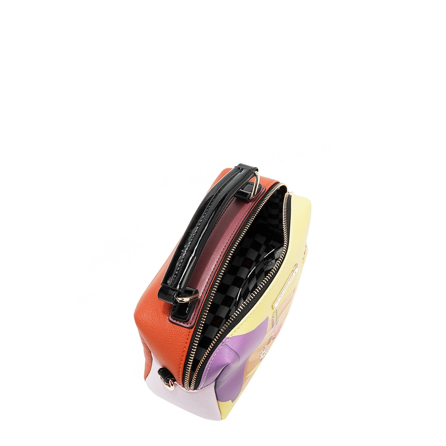 Authentic Nicole Lee USA "Nail Polish" 3 Piece Handbag Set