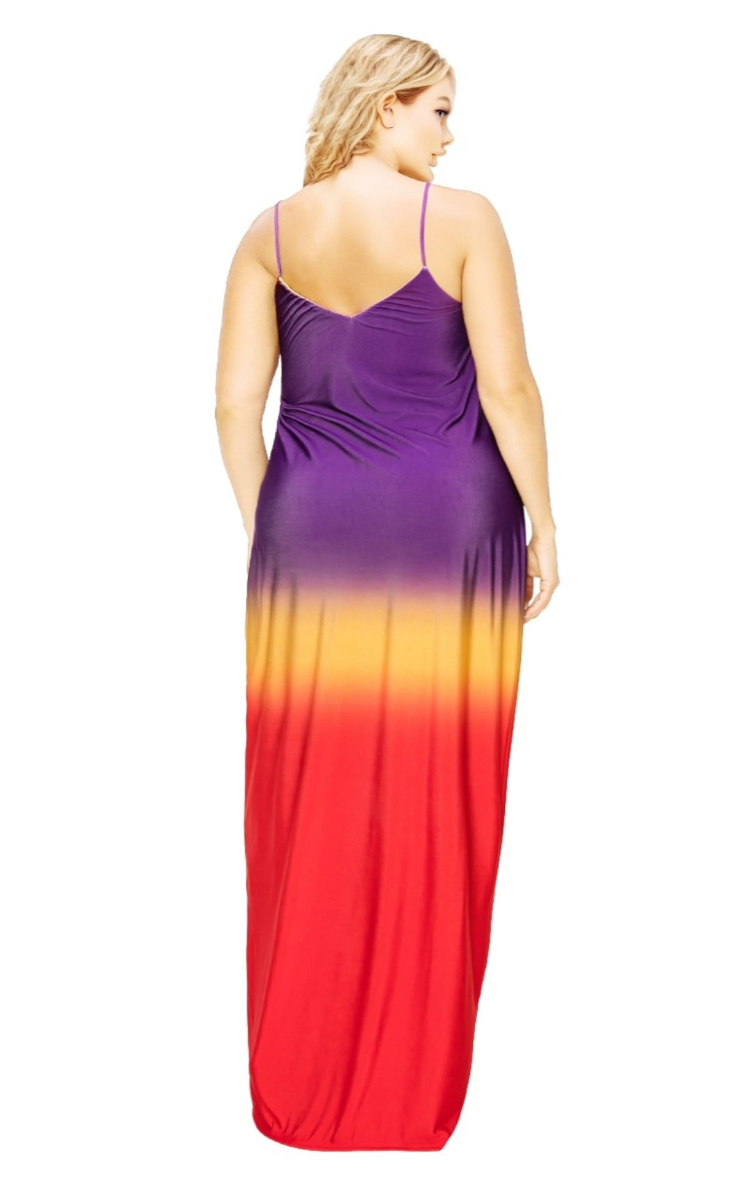 (Tik Tok Deal of the Day) "Sunset at the Beach" Maxi Dress