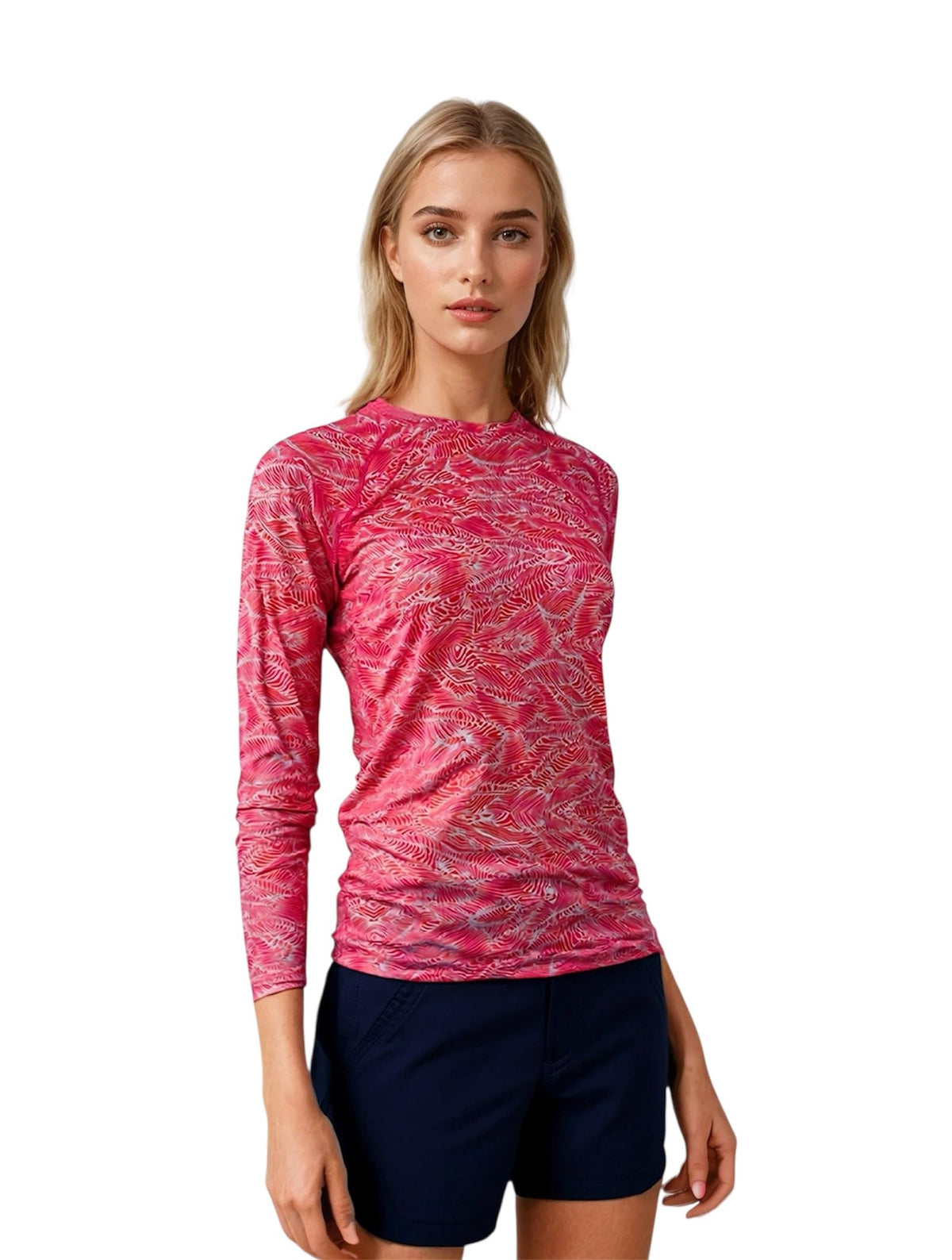 Women's Swells L/S UV Fishing Shirt