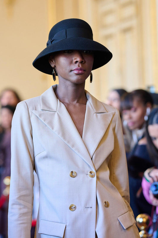 Cloche Black Hat – Cloche Hat, Vintage Style