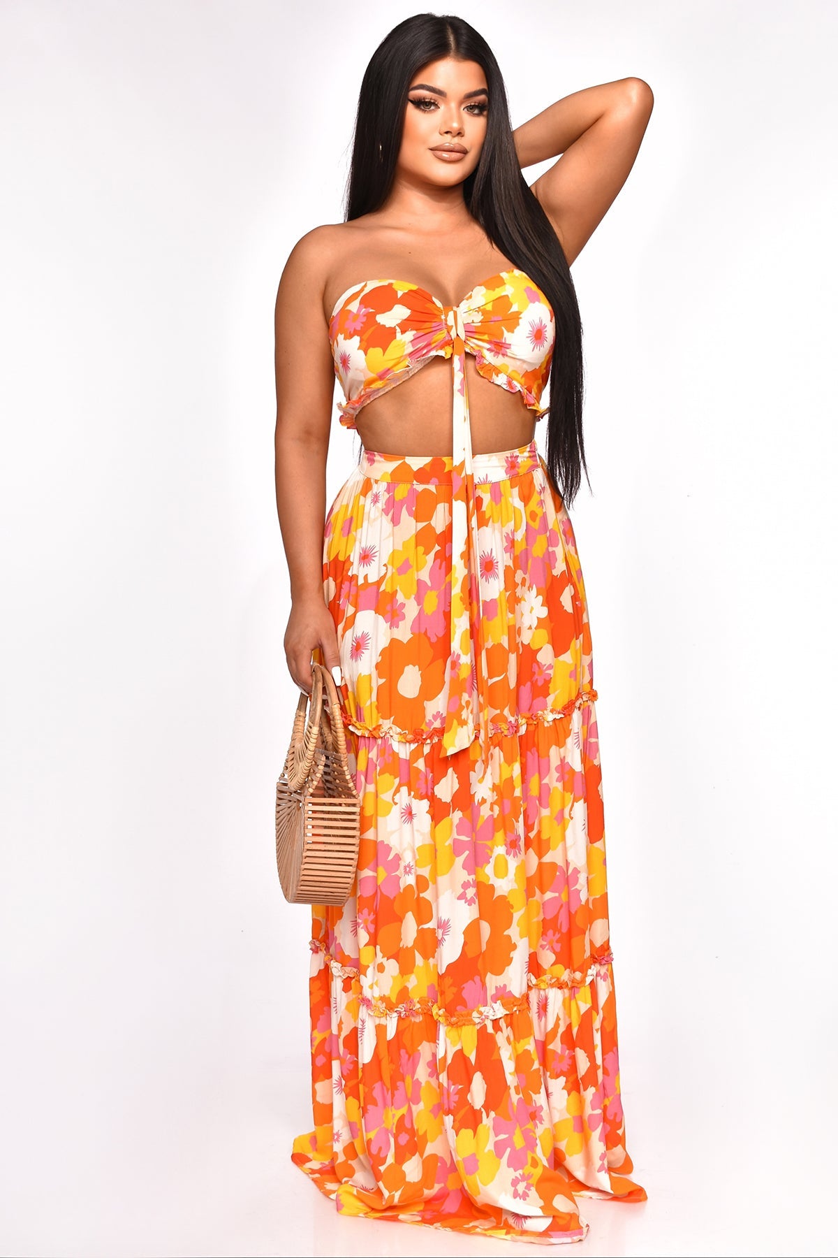 "Oh Sunshine" Skirt Set