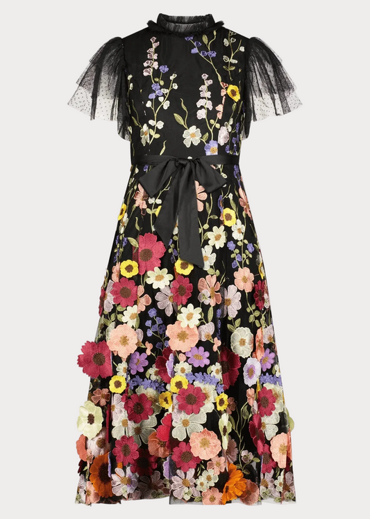 Jubilee Dress Black