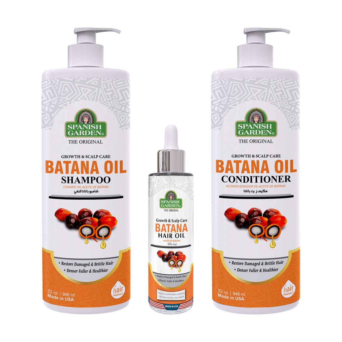 Batana Oil Trio Hair Treatment
