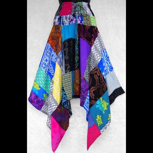 Smocked Pathwork Top/Skirt