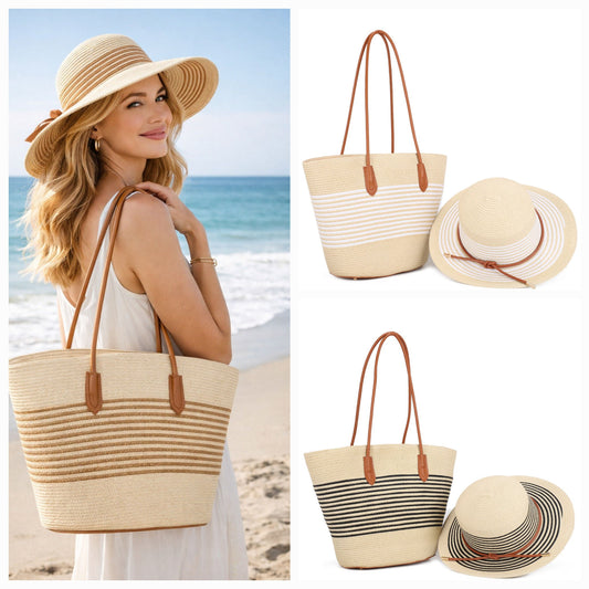 Tote Bag & Hat Set