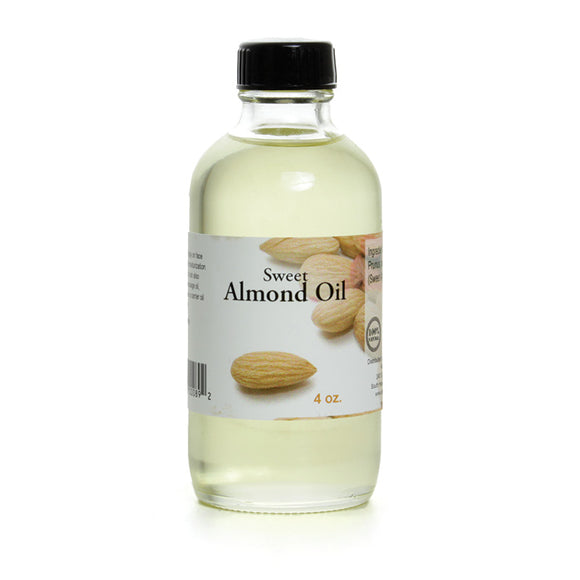 sweet almond oil- 4 oz