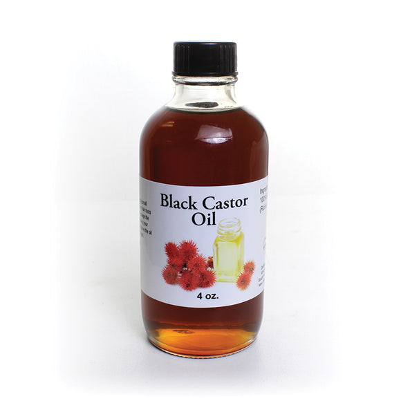 black jamaican castor oil (economy grade)- 4 oz