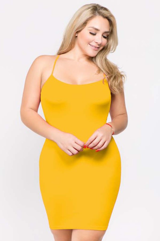 Blusa/Vestido Regata Longo Plus Size Liso Sem Costura (9 CORES)