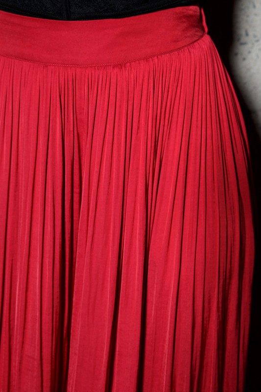 Full Pleated Dress Pants