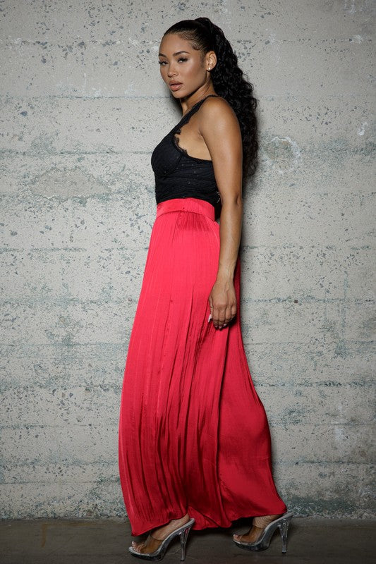 Full Pleated Dress Pants