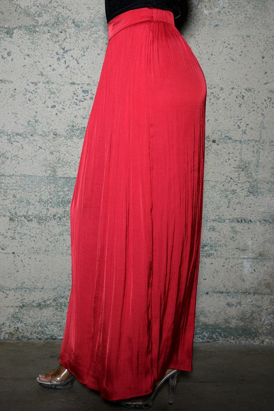 Full Pleated Dress Pants