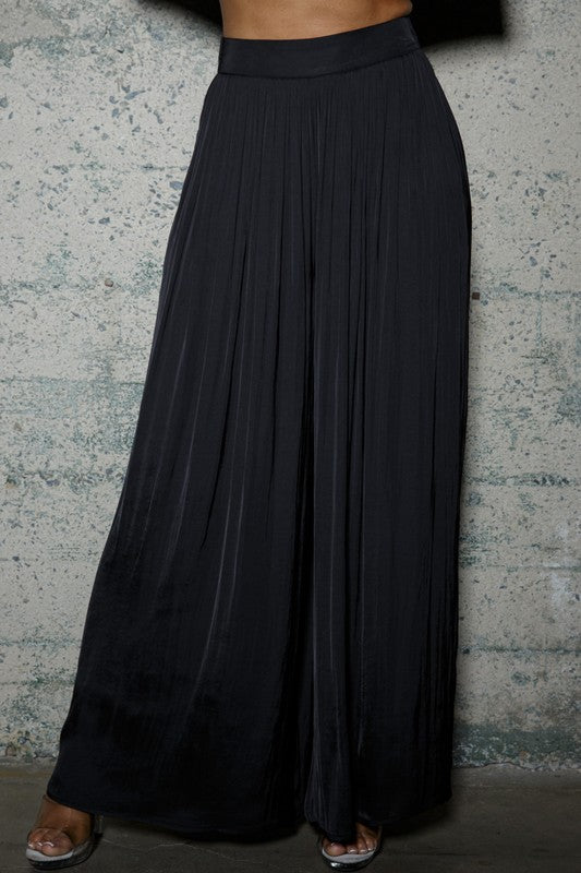 Full Pleated Dress Pants