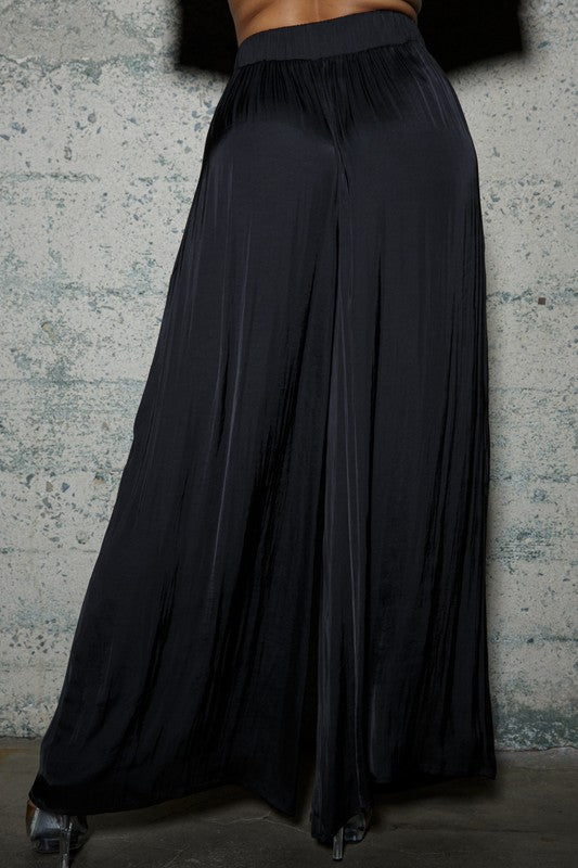 Full Pleated Dress Pants