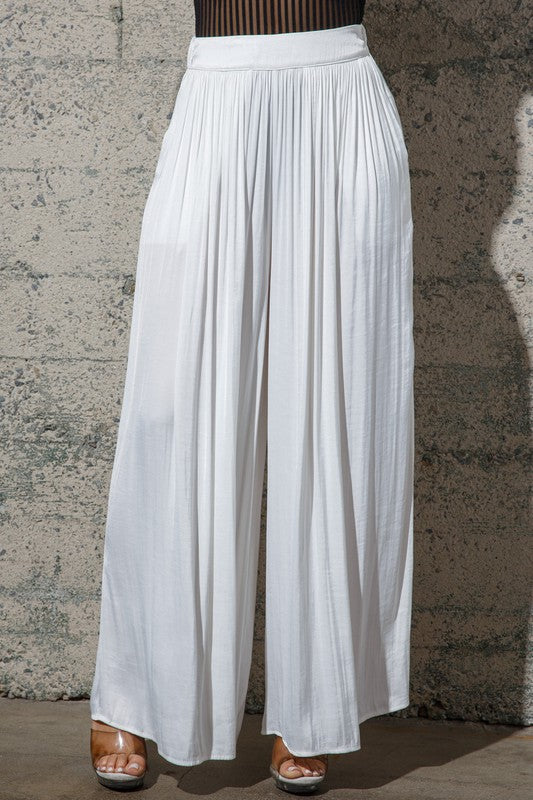 Full Pleated Dress Pants
