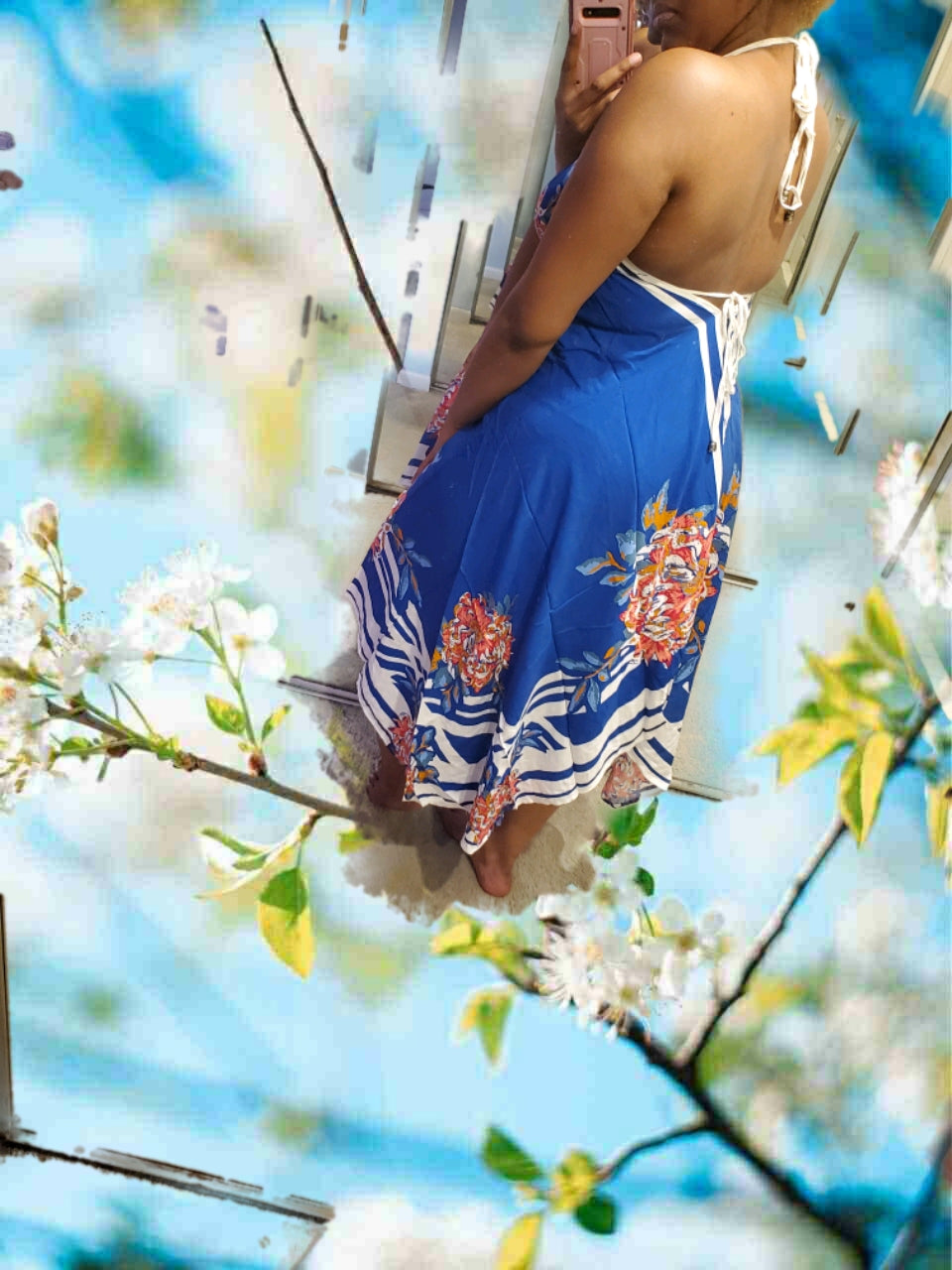 high low handkerchief dress