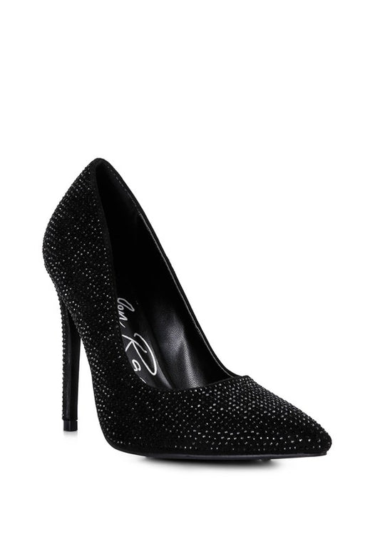 Alter Ego Diamante Set High Heeled Pumps