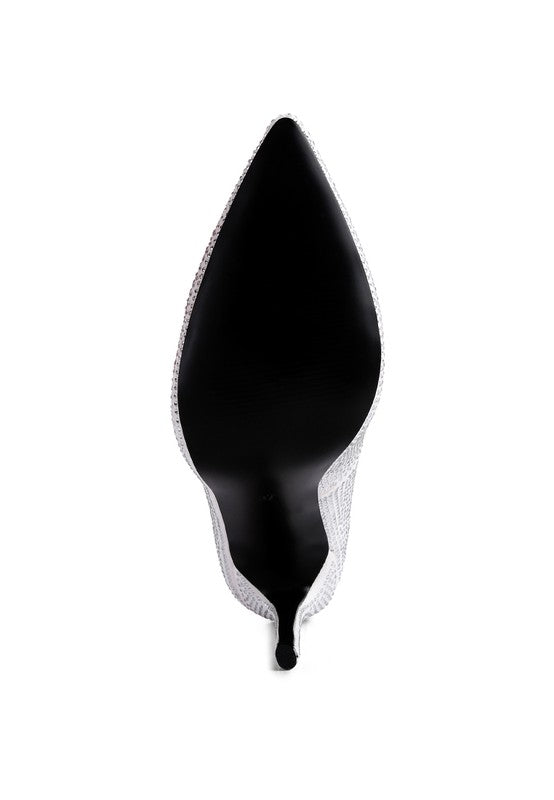 Alter Ego Diamante Set High Heeled Pumps