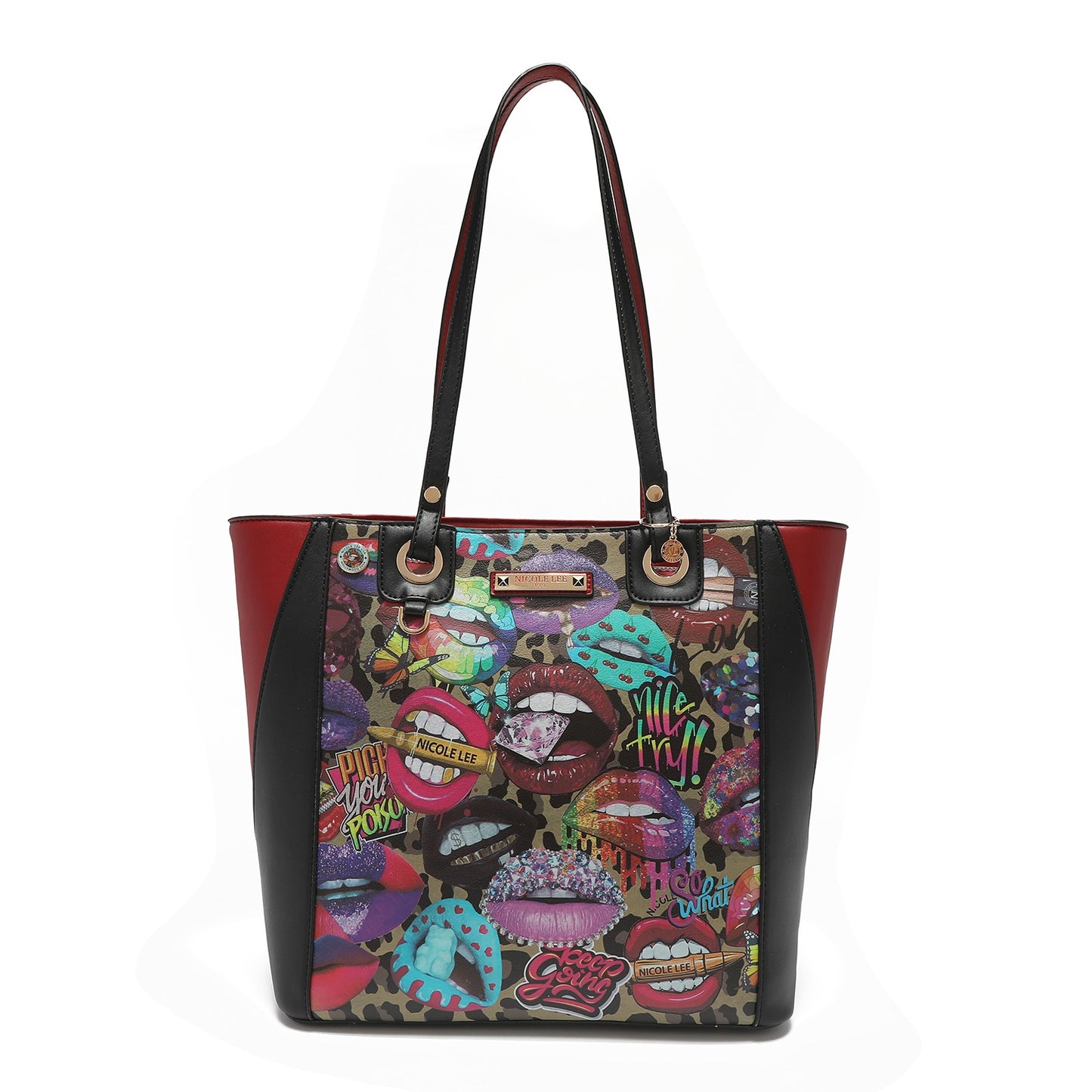 Nicole Lee USA "All Emotion" 3-Piece Bag Set