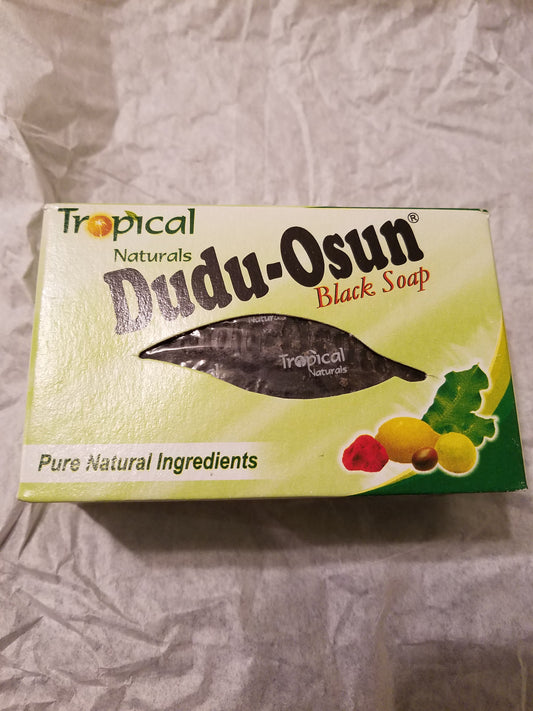 dudu-osun natural african black soap