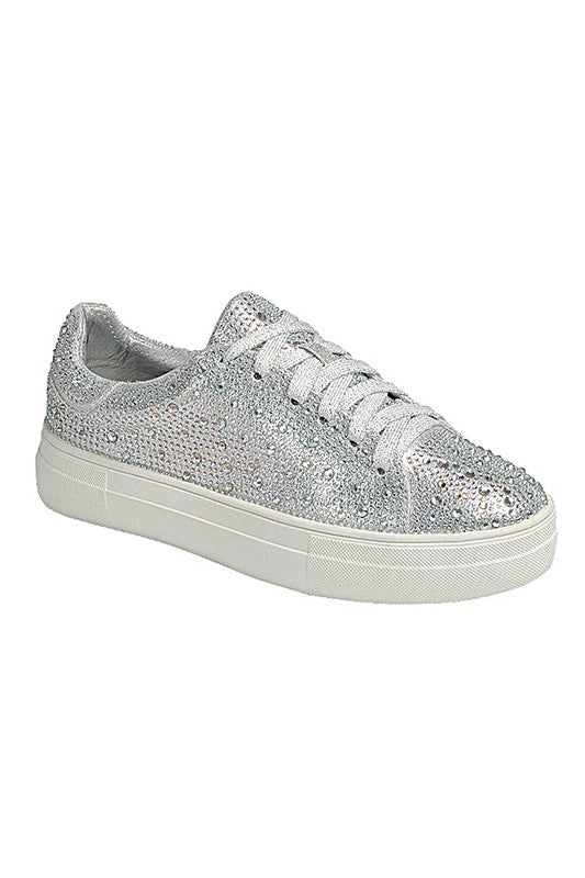 Rhinestone Fashion Sneakers