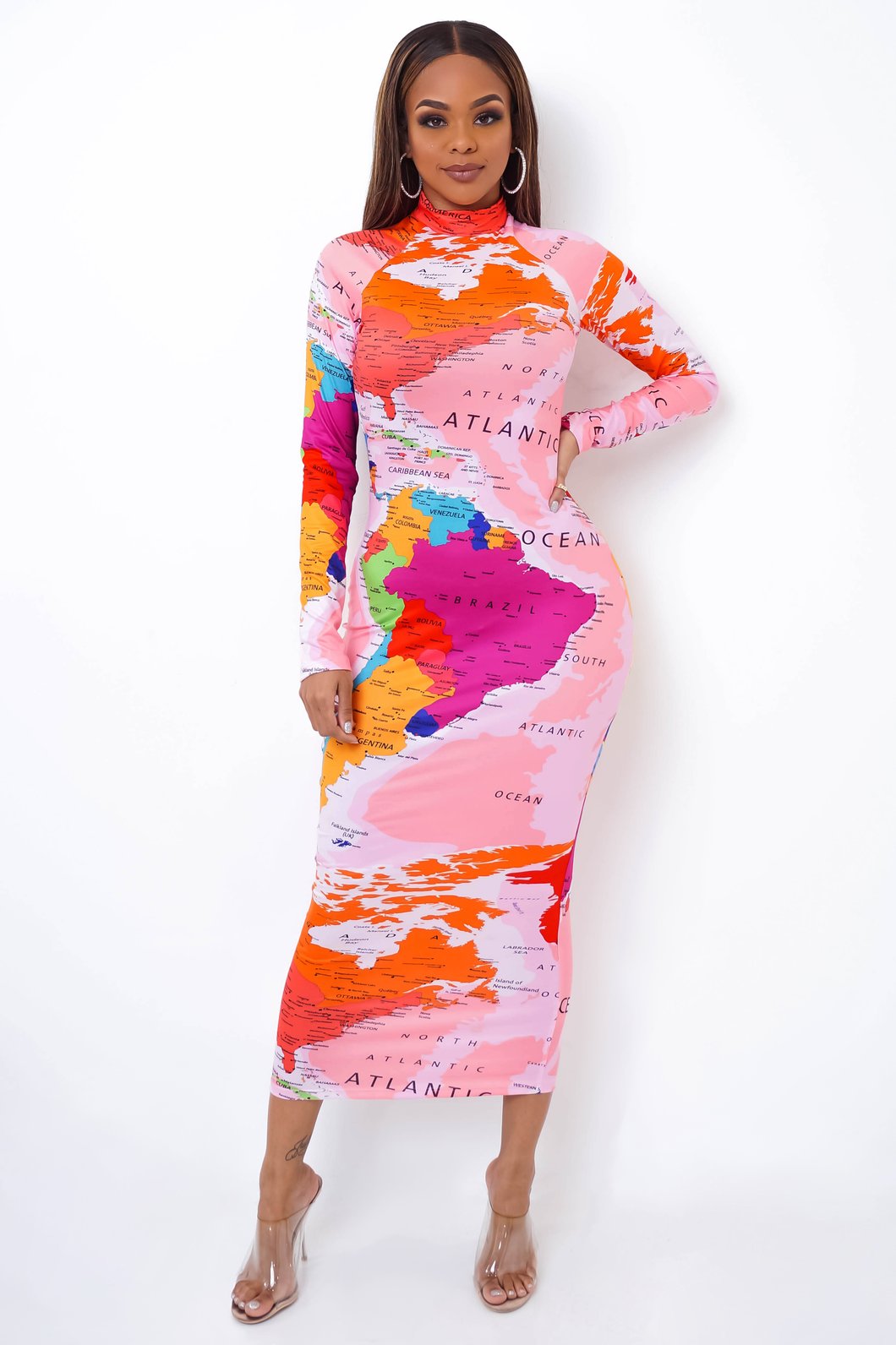 atlas globe trotter maxi dress