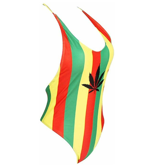 rasta monokini (limited stock, fast shipping)