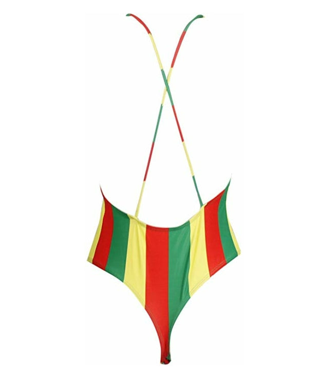 rasta monokini (limited stock, fast shipping)