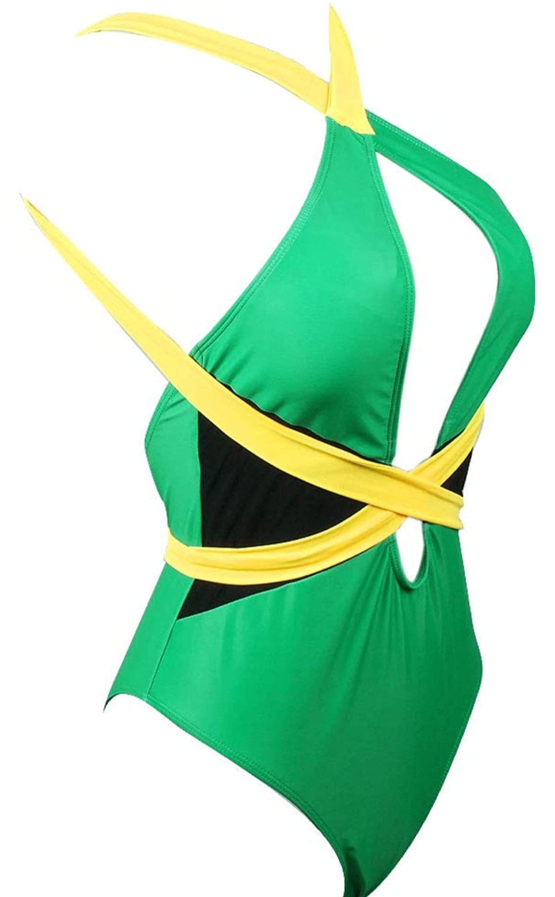 jamaican flag monokini swimwear #1