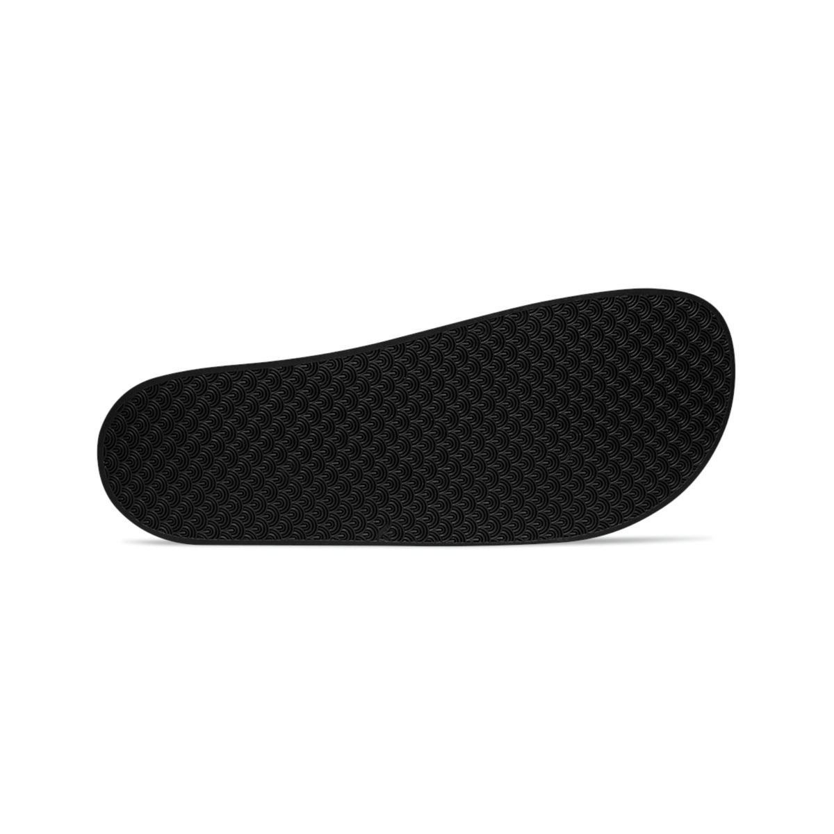 "One Love" Print Men's Slide Sandals