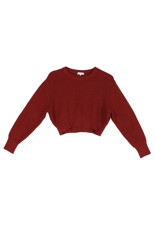 Conjunto de Cropped e Saia Canelados