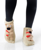 kids 3d slipper socks