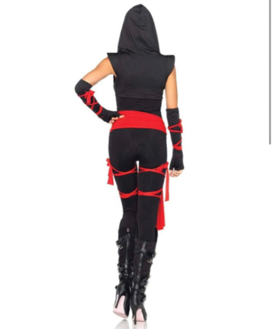 Deadly Ninja Costume Set
