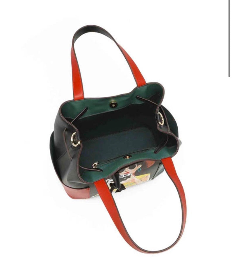 nicole lee “capture your smile” 3 piece bag set