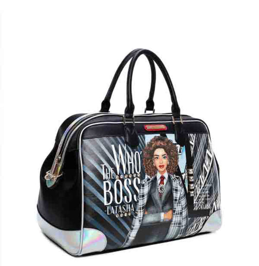 nicole lee “who’s the boss latasha” boston bag
