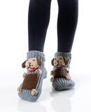 kids 3d slipper socks