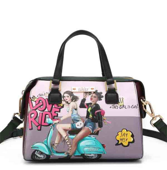 nicole lee usa nikky “love ride” 3 piece set