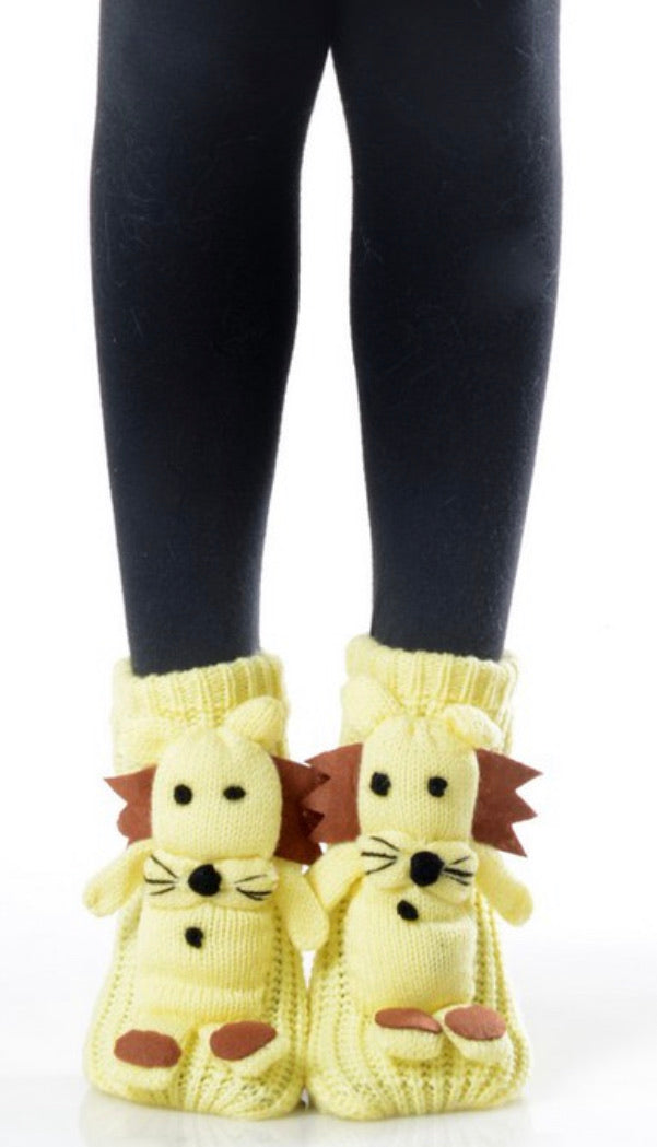 kids 3d slipper socks