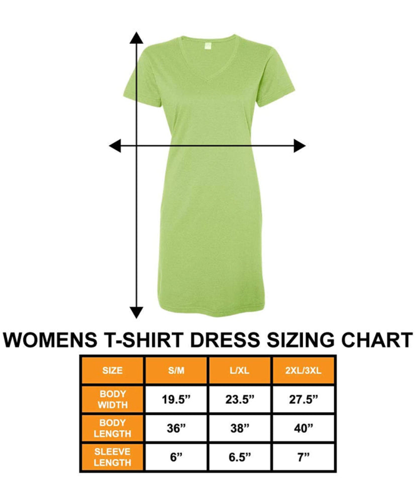 “jamaica no problem” t-shirt dress