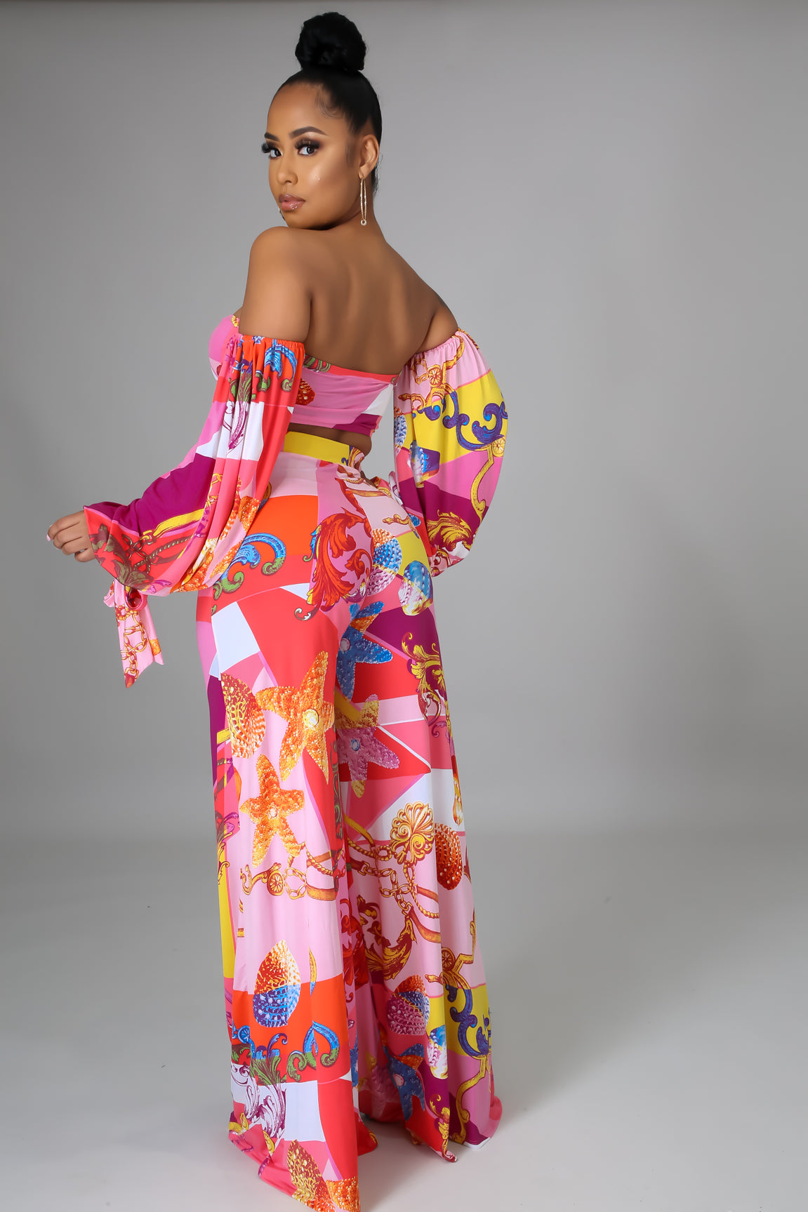 “my destiny” vacation pants set