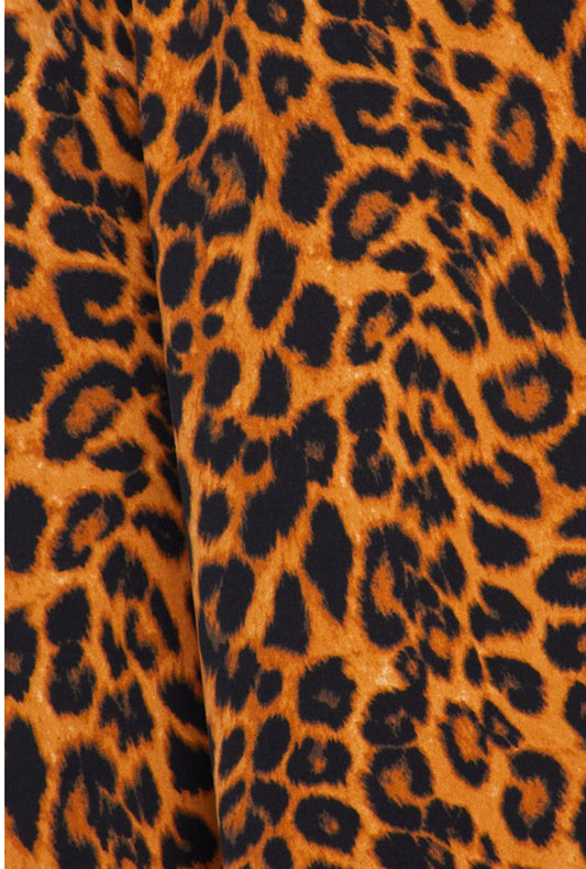 leopard print palazzo jumpsuit