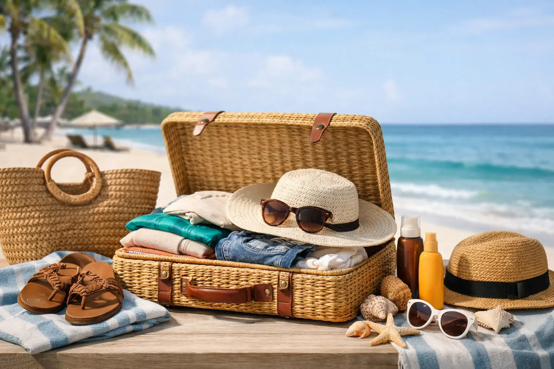 What to Pack Beach Vacation Style