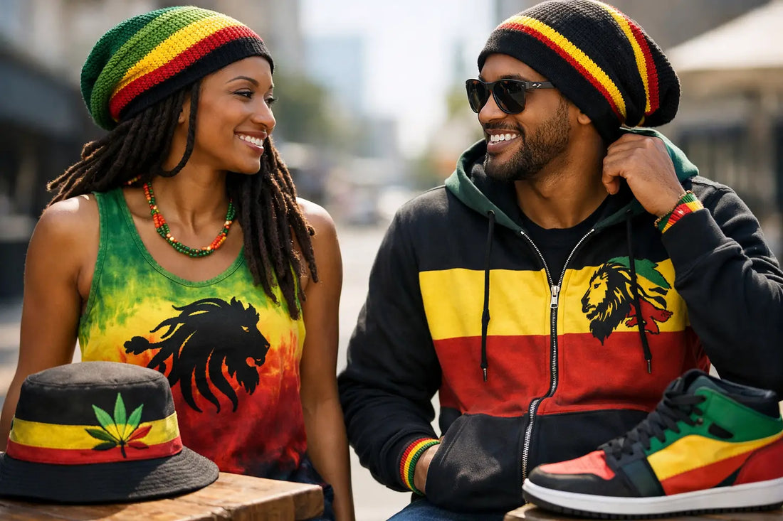 Rasta Themed Clothing That Stands Out