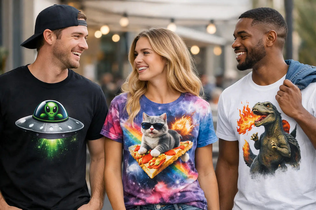 Novelty Graphic Apparel That Gets Noticed