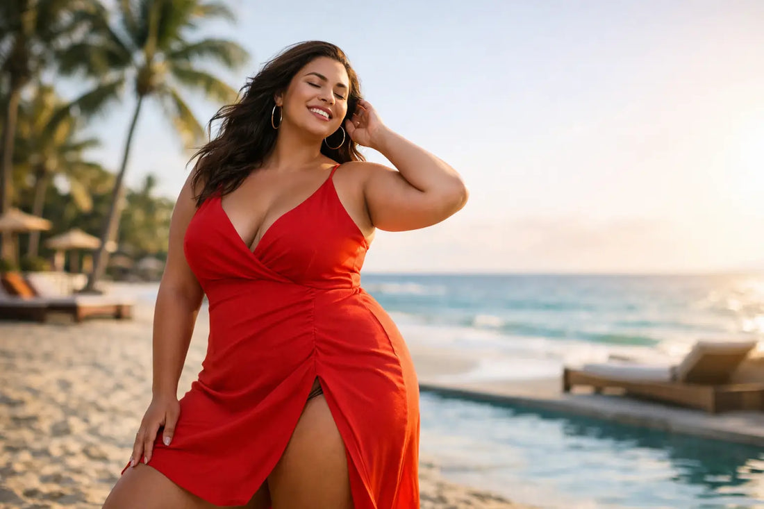 Plus Size Dresses That Bring the Heat