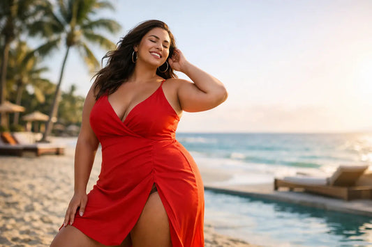 Plus Size Dresses That Bring the Heat