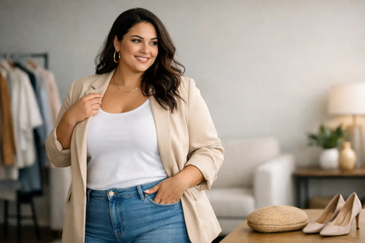 Plus Size Fashion Guide That Actually Works